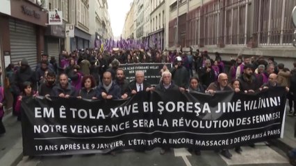 يوم غضب كردي في باريس.. وأنقرة تستدعي السفير الفرنسي للتنديد