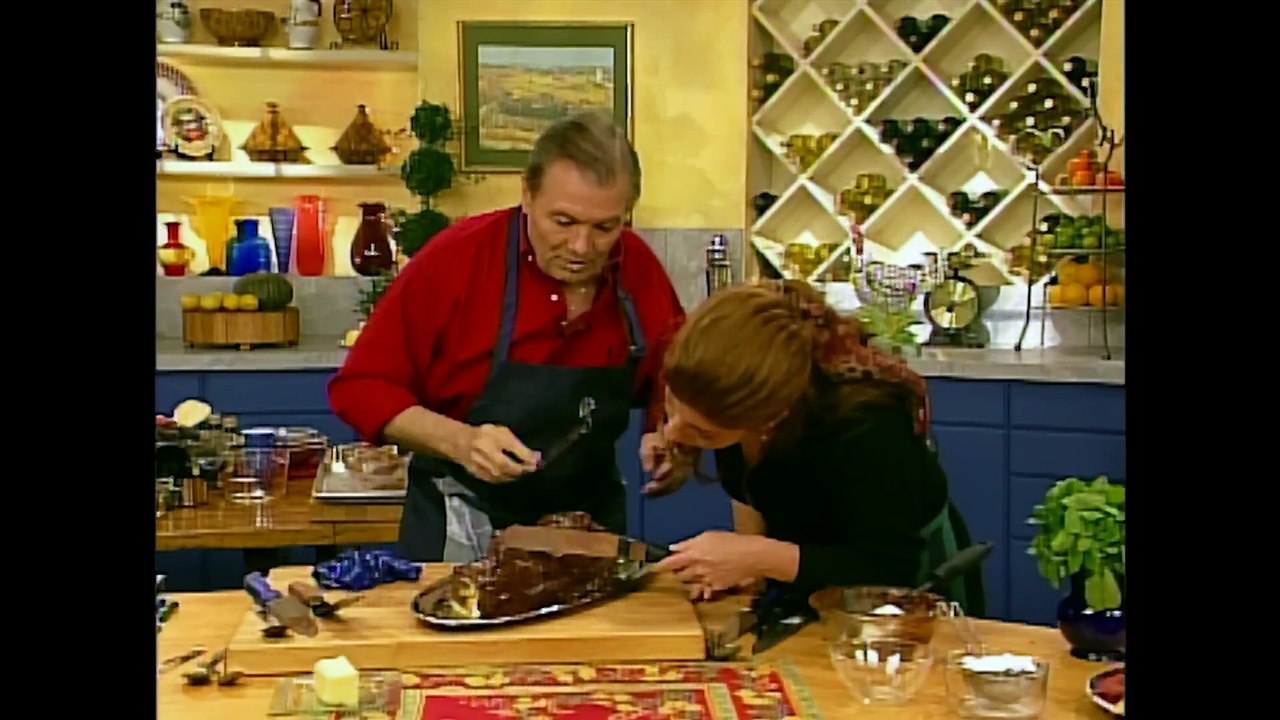 01 - Jacques Pepin Christmas Celebration! Festive Feast - Christmas Cooking Great! Christmas Movies