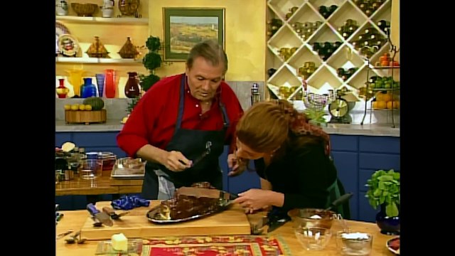01 - Jacques Pepin Christmas Celebration! Festive Feast - Christmas Cooking Great! Christmas Movies