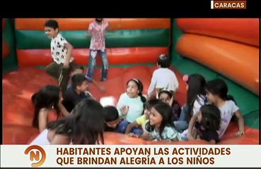 Realizan actividad recreativa para entrega de juguetes a más de 150 niños  de la pqa. San Pedro