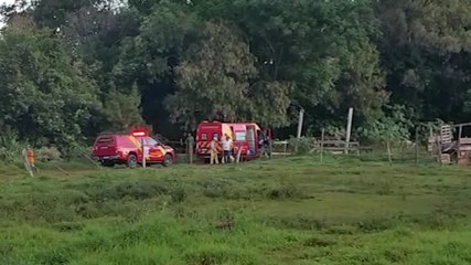 Mulher em situação de risco é socorrida pelo Siate