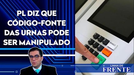 Há lei que impede eleitor de duvidar sobre o sistema eleitoral? Vilela responde | LINHA DE FRENTE