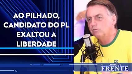 Em live, Bolsonaro diz que censura vem “por parte de um ministro do STF” | LINHA DE FRENTE