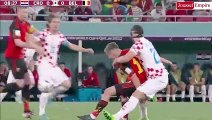 ملخص مباراة كرواتيا و بلجيكا Croatia Vs Belgium كأس العالم World Cup Qatar 2022