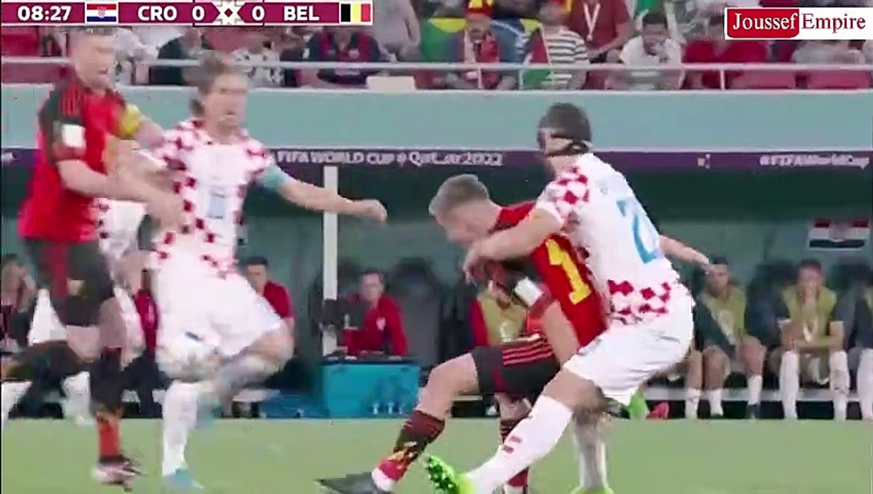 ملخص مباراة كرواتيا و بلجيكا Croatia Vs Belgium...