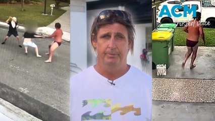 Boxing Day brawl: Gold Coast dad fights off armed intruders in underwear