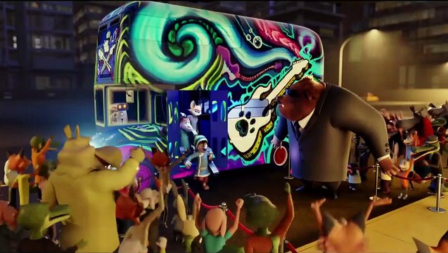 Rock Dog 2: Rock Around the Park Bande-annonce (TR)