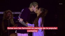 Romances breves y largos: el historial amoroso de Ariana Grande
