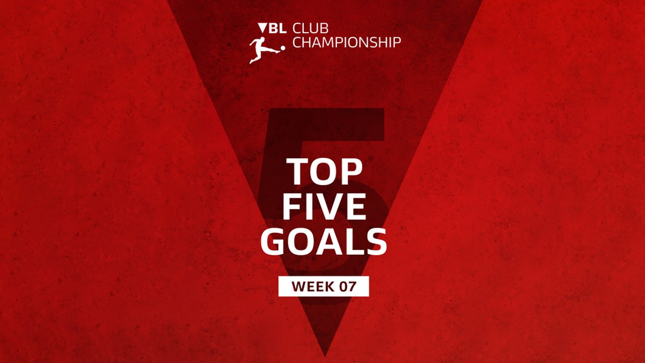 Die schönsten Tore der VBL: Woche 7