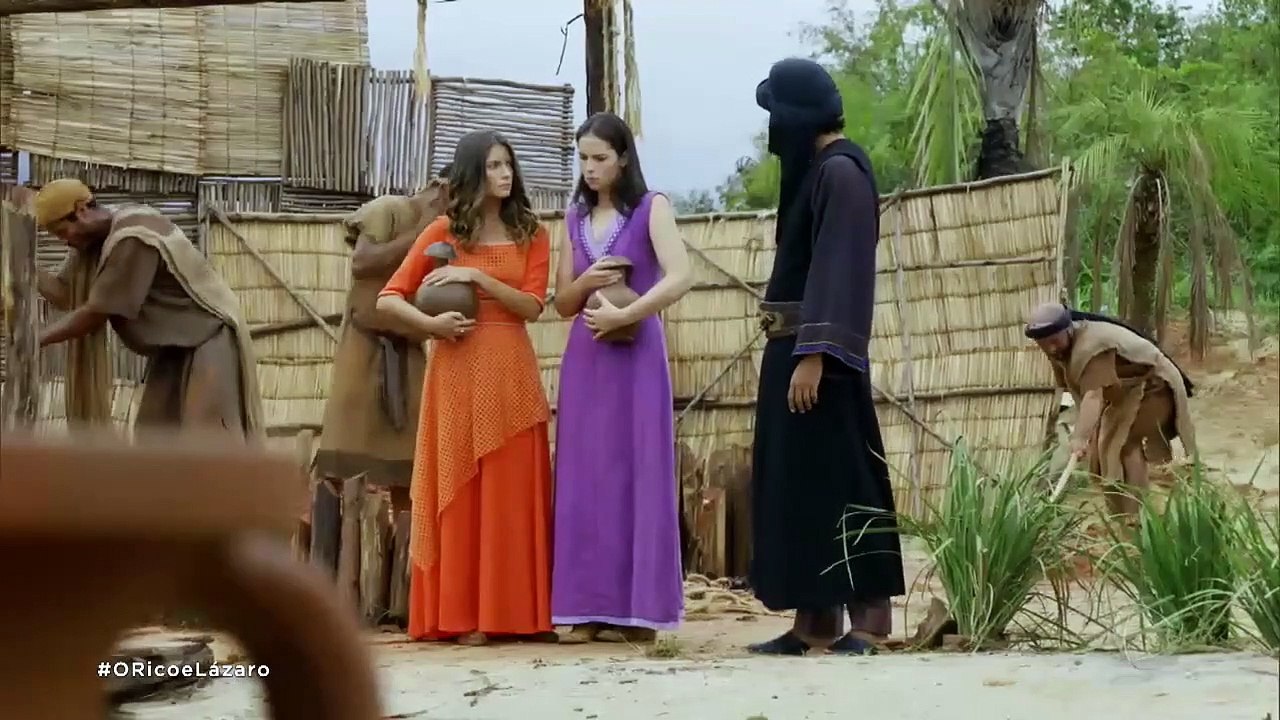 Novela O Rico e Lázaro - Cap - 052