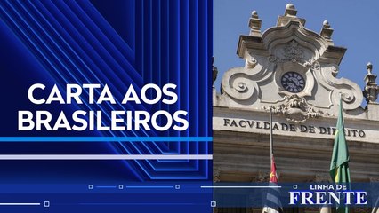 Democracia do Brasil está em risco? Comentaristas debatem | LINHA DE FRENTE