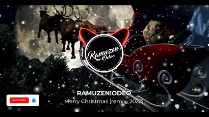 RAMUZEN!ODEO - Merry Christmas (remix_2022)