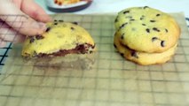 Nutella Chocolate Chip Cookies Recipe