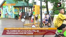 “El cambio en la cultura vial es responsabilidad de todos”