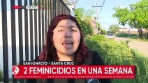 Dos feminicidios en menos de una semana enlutan al municipio cruceño de San Ignacio de Velasco