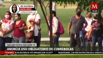 Uso de cubrebocas en San Luis Potosí vuelve a ser obligatorio; así se aplicará la medida
