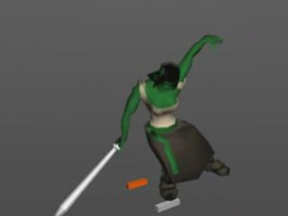 Orc qui danse