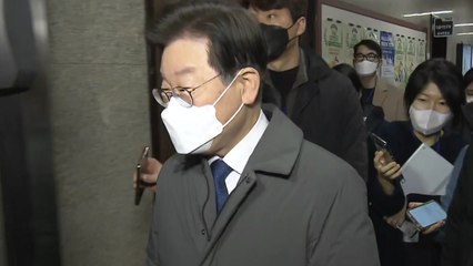 [뉴스라이더] 검찰 조사 협조 뜻 밝힌 이재명...포토라인 설까? / YTN