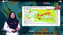 Prakiraan Cuaca 34 Kota Besar di Indonesia 27 Desember 2022