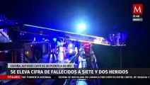 Caída de autobús en un río en España deja siete muertos