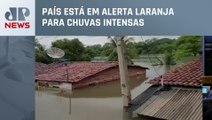 Temporais castigam Santa Catarina, Bahia, Minas Gerais e Pernambuco
