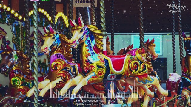 Canon and Variation | Instrumental Christmas Music | Relaxing Ambience | Joyeux Noël