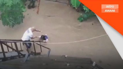 Banjir di Filipina | Lapan maut, 19 masih hilang