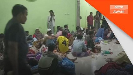 Pelarian Rohingya | 185 lagi tiba di pantai Aceh