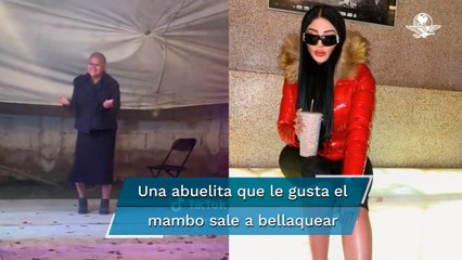 Abuelita reggaetonera baila “Gatita” de Bellakath y se viraliza