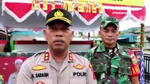 TNI Polri Di Yapen Melakukan Pengecekan Rumah ibadah Dan Pos Pengamanan