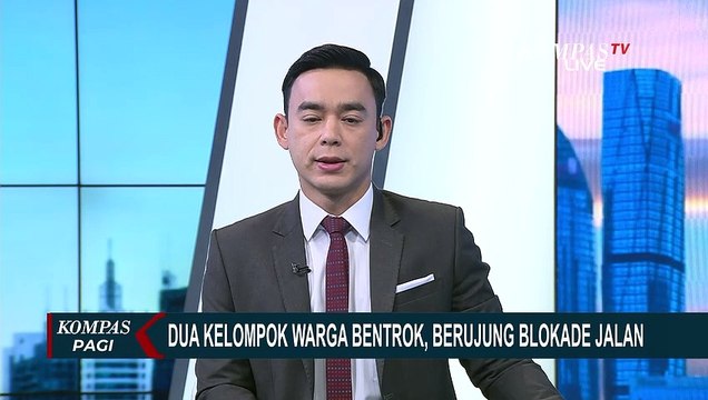 Bentrokan Dua Kelompok Warga Halmahera Tengah Berbuntut Blokade Akses Jalan