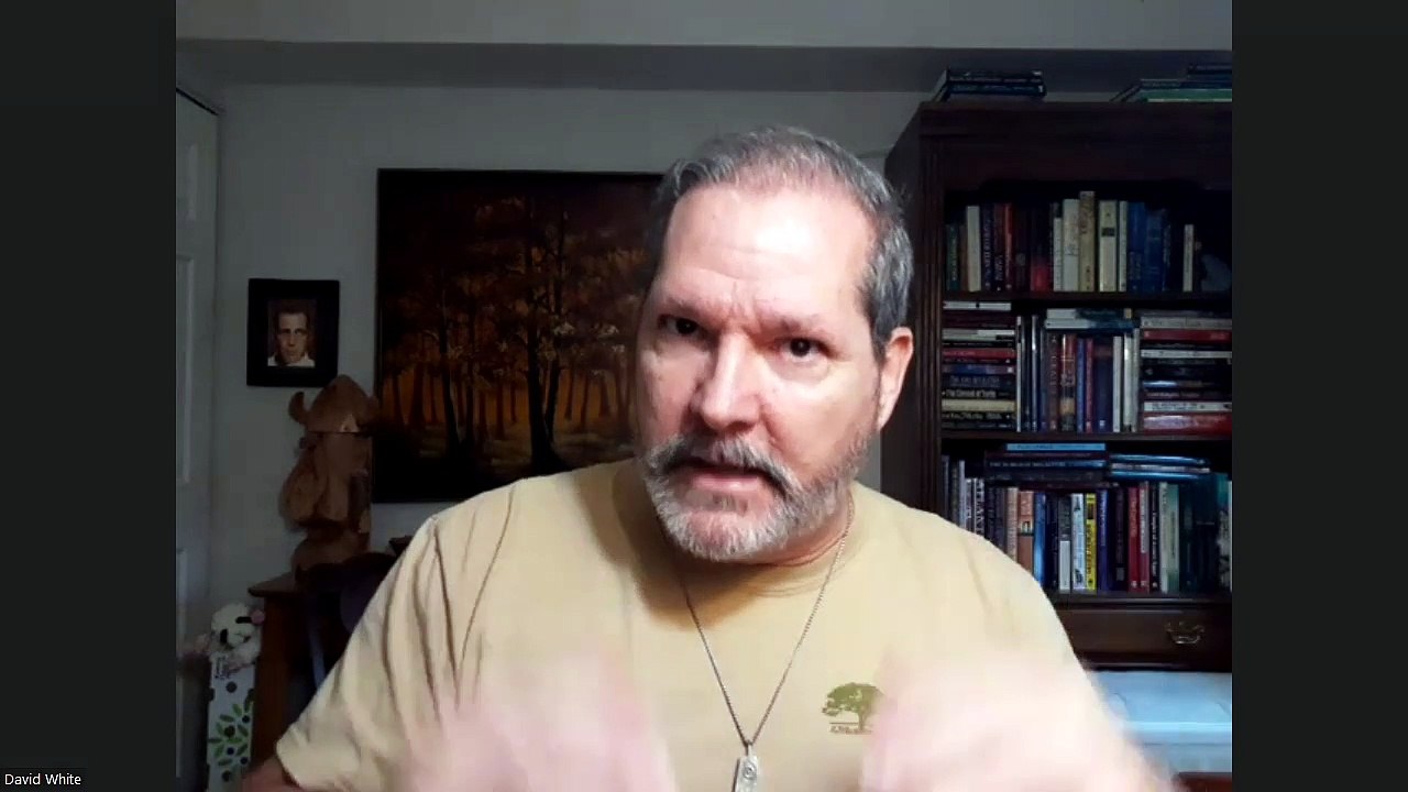 "The Dave Emmons Show, with David White."