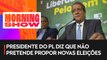 Valdemar Costa Neto quer pedir ao TSE invalidação de votos em urnas antigas
