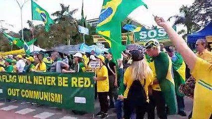 Agora Comando Militar Mário Kozel São Paulo Brasil. Forças Armadas é hora de Agir (24112022)
