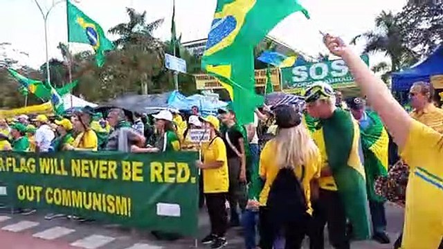 Agora Comando Militar Mário Kozel São Paulo Brasil. Forças Armadas é hora de Agir (24112022)
