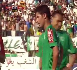 مقابلة الدفاع الحسني الجديدي ضد الرجاء البيضاوي .4 ـ 3 الشوط التاني 2