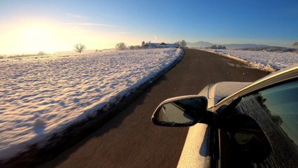 Im Winter: Finger weg von diesem Autoknopf!