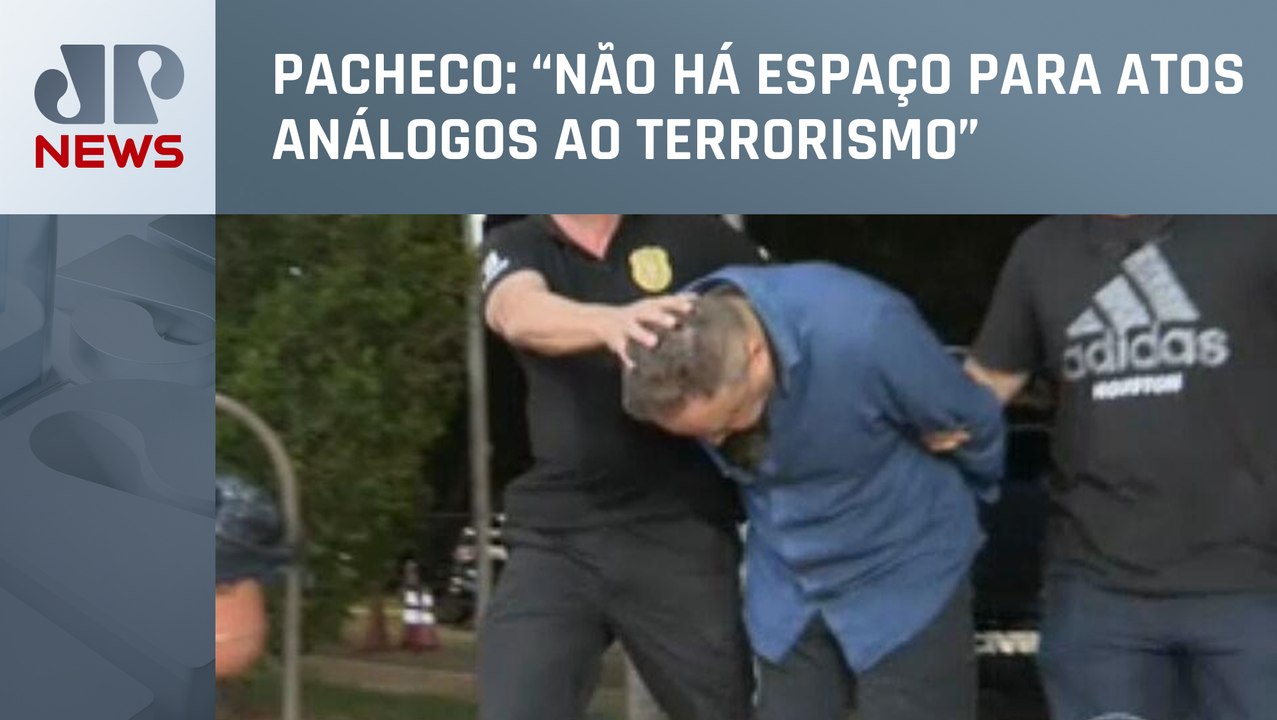 Suspeito de planejar atentado está em prisão preventiva