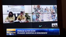 Vicon Pilkades Serentak di Diskominfo Kutim