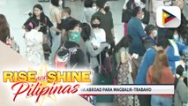 Ilang domestic flights, kanselado dahil sa sama ng panahon sa Visayas at Mindanao