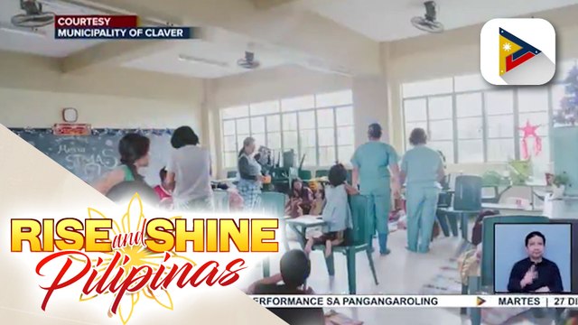 Ilang bahagi ng Caraga, nakaranas din ng matinding pagbaha noong Pasko dahil sa pag-ulang dulot ng shear line