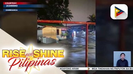817 pamilya, apektado ng malawakang pagbaha sa 10 barangay sa Zamboanga