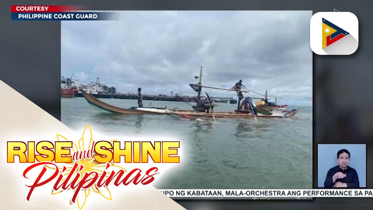 Nasa 23 mangingisda, nailigtas ng mga tauhan ng PCG sa karagatan ng Sangali, Zamboanga City