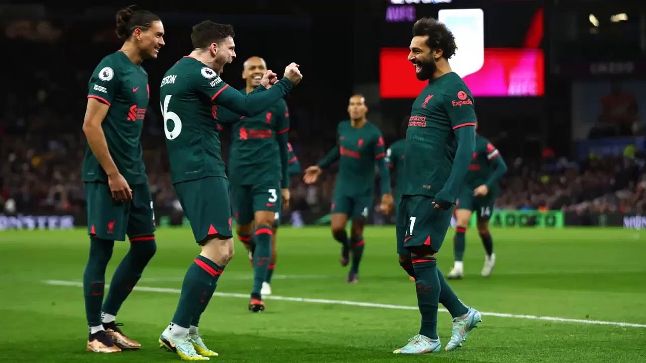 Football Video :  Aston Villa vs Liverpool 1-3 Highlights #AVLLIV.