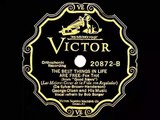 1927 The Best Things In Life Are Free George Olsen Bob Borger vocal