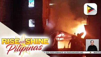 Bahay ng isang barangay kagawad sa Pasay City, nasunog