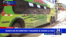 Fuertes lluvias activan huaicos: carretera Tingo María – Aguaytia estuvo bloqueada por horas