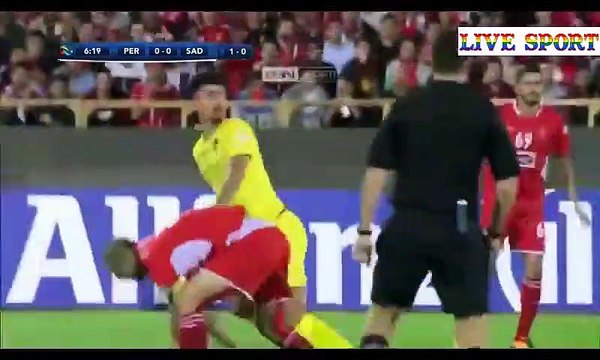 دوري ابطال اسيا مباراه الاياب بين بيرسبولس الايراني والسد القطري 23 10 2018
