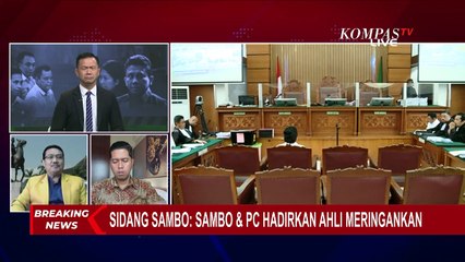 Penasehat Hukum Sambo dan Putri Datangkan Saksi Ahli Meringankan