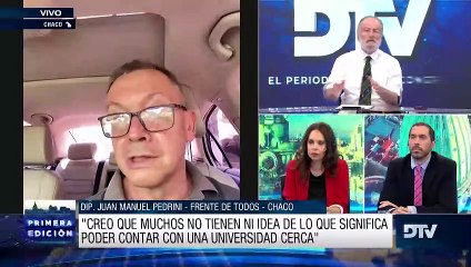 La visión del diputado Juan M. Pedrini (FdT)